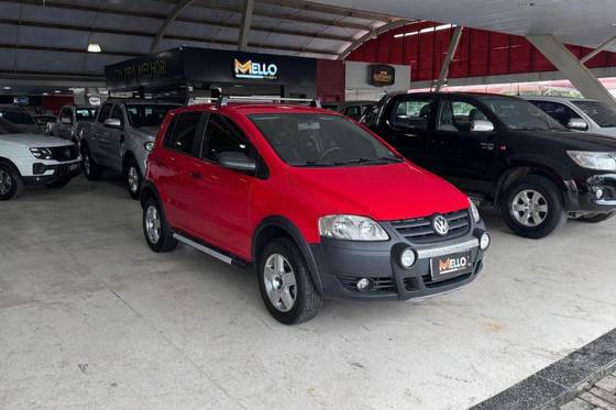 VOLKSWAGEN CROSSFOX 1.6 MI FLEX 8V 4P MANUAL